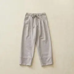 北欧暮らしの道具店「きちんとしながら、リラックス」ウエストゴムのウールパンツ
