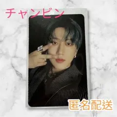 StrayKids スキズ 合 HOP アコーディオン 初回　トレカ チャンビン