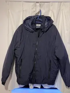 RHC ネイビー ダウンジャケット フード付き　M 3Mシンサレート　OVY