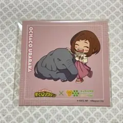 僕のヒーローアカデミア　東山動植物園　ステッカー　麗日お茶子