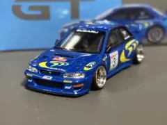 ⭐️MINI GT スバル インプレッサ WRC97 ラリー・サンレモ 優勝車