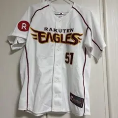東北楽天ゴールデンイーグルス フェルナンドレプリカ刺繍ユニフォーム Mサイズ