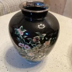 値下げ　七宝焼　花瓶　黒翠七宝　梅詰　高級品 Amazon.co.jp: 七宝焼 花瓶 黒翠七宝 梅詰 高級品 : ホーム