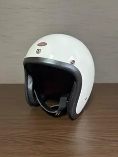 60s 銀ベル BELL 500TX ジェットヘルメット ビンテージ - メルカリ