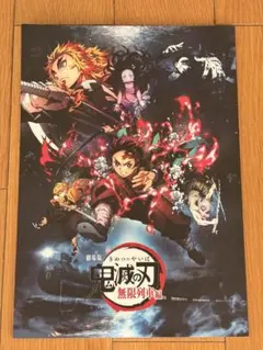 劇場版 鬼滅の刃 無限列車編　パンフレット