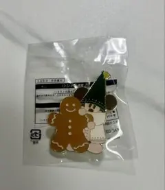 リルリンリン新品ピンバッジ2024ディズニークリスマス