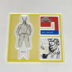 僕のヒーローアカデミア ヒロアカ展 原画展 アクリルXフィギュア　オールマイト