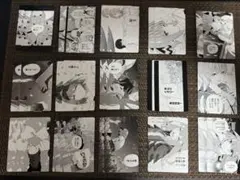 五等分の花嫁　GOTO AKIBA！　購入特典カード　15種セット