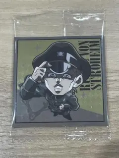 ジョジョの奇妙な冒険 シールウエハース  ルドル・フォン・シュトロハイム