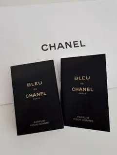 シャネル 香水 サンプル ブルードゥシャネル2個セット