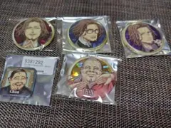 人狼ジャッジメント 人狼J D人狼 缶バッジ マイクセット - メルカリ