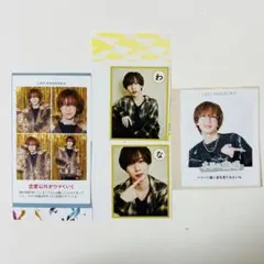 Ambitious 永岡蓮王 雑誌 切り抜き 厚紙 セット