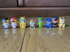 ヤッターマン　フィギュア　8体セット