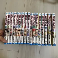 ONE PIECE 95巻〜111巻セット　尾田栄一郎