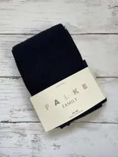 FALKE FAMILY コットンタイツ 38-40 ダークネイビーのサムネイル