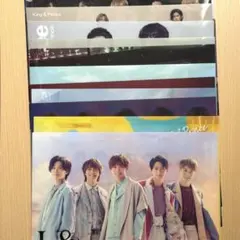 King & Prince A4クリアポスター 12枚セット