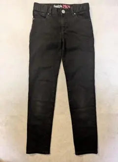 【美品】GapKids 1969 ストレッチスーパースキニージーンズ　140黒