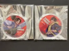 ヒプノシスマイク  ヒプマイ  ラウンドワン    コースター  二郎  三郎