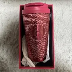 スターバックス バレンタイン 2026 タンブラー ラインストーン