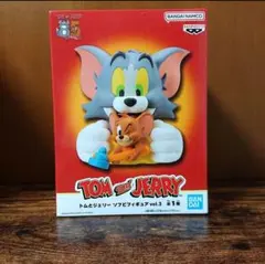 トムとジェリー ソフビフィギュア vol.3