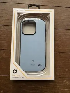 iPhone 15 Pro ￼アイフェイス　 くすみブルー　新品未使用
