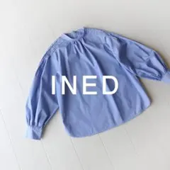 2026年最新】INED カラー：ブルー系 レディース 長袖 シャツ・ブラウス 