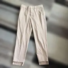 Nobleベージュ パンツ 36サイズ
