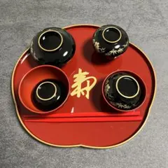 お食い初め食器セット　女の子用