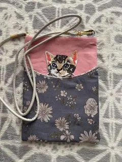 サコッシュ、携帯ケース、小物入れ、ポシェット