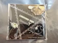 groundY チェンソーマン コラボ　ノベルティ　ピンバッジ 新品未開封 未開封、ground Y、チェンソーマン、コラボ、ノベルティ、ピンバッジ