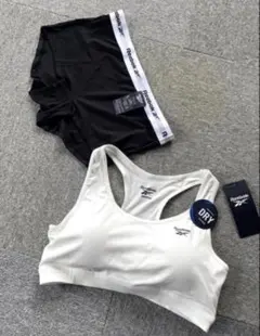《Reebok》スポーツブラ ショーツ セット　 Lサイズ［625RR］のサムネイル