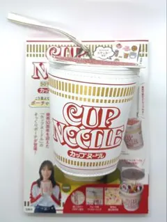 CUP NOODLE 50TH ANNIVERSARY BIGポーチ
