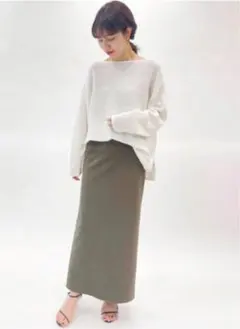 PLAGE 【R’IAM】Iライン スカート