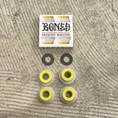 新品 BONES ボーンズ HARDCORE BUSHINGS ミディアム 白