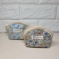 リバティ小さなポーチ2個セット＊ハンドメイド＊ケイティアンドミリー