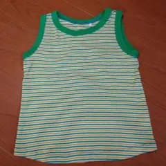LAGOM ボーダー タンクトップ 110cmのサムネイル