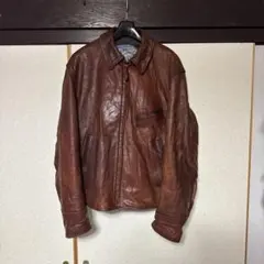 AERO LEATHERS エアロレザー ホースハイド レザージャケット 38のサムネイル