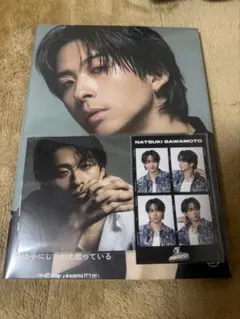 澤本夏輝　フォトエッセイ　写真集　フォトカード　トレカ