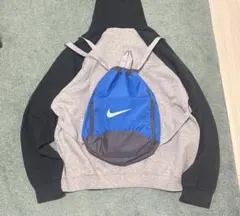 archive NIKEナップスナック　青/グレー