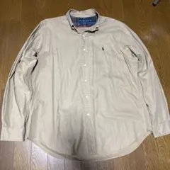 POLO RALPH LAUREN 長袖シャツ CLASSIC FIT サイズL