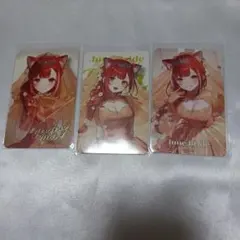 にじさんじ Prism Heart June Bride カード ラトナ・プティ