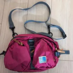 karrimor ショルダーバッグ ピンクのサムネイル
