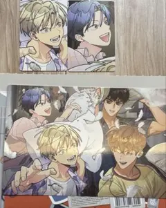 韓国 BL BOMTOON スナップパック クロスオーバー ワンルームTAさん