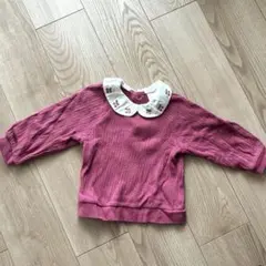 プティマイン　チェリー刺しゅう　トップス