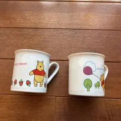 くまのプーさん マグカップセット