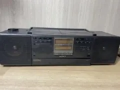 DYQ214SONYFreshCDラジカセダブルカセット CDラジオ 動作未確認のサムネイル