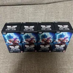 ドラゴンボールカード フュージョンワールド 4box