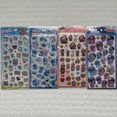 正規品‼️プチドロップステッカー うるちゅる 4枚セット