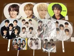 橋本涼 うちわ HiHi Jets 歴代 2018-2023 団扇　グッズ