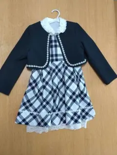 フォーマルドレス　女の子　卒園式　入学式　120　ヒロミチナカノ